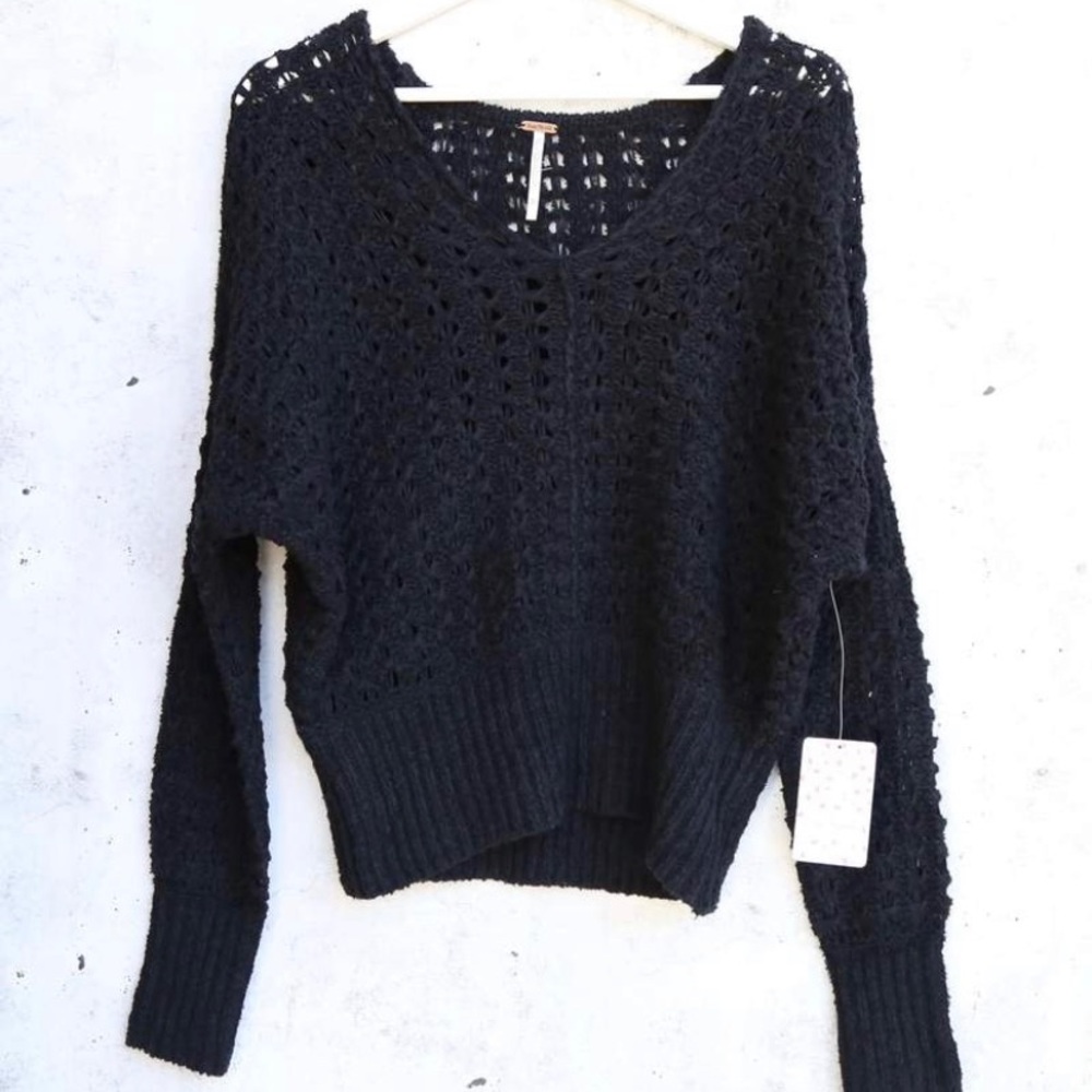 Free people Best Of You V neck sweater